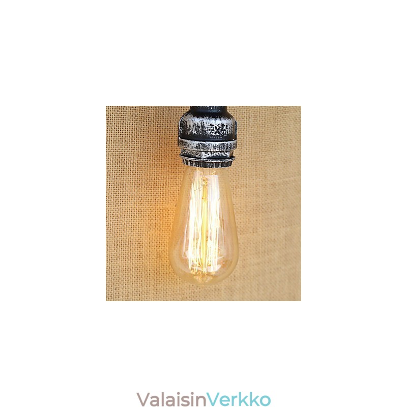 Yksinkertainen Country Retro Painting -ominaisuus minityylisille Ambient Light -seinävalaisimille