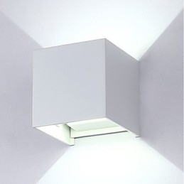 Integroitu ominaisuus Mini Style Ambient Light -seinälamppuihin Seinävalaisin Seinävalaisin Väri Satunnainen
