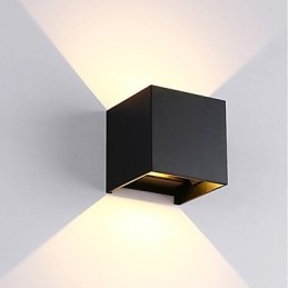 Integroitu ominaisuus Mini Style Ambient Light -seinälamppuihin Seinävalaisin Seinävalaisin Väri Satunnainen
