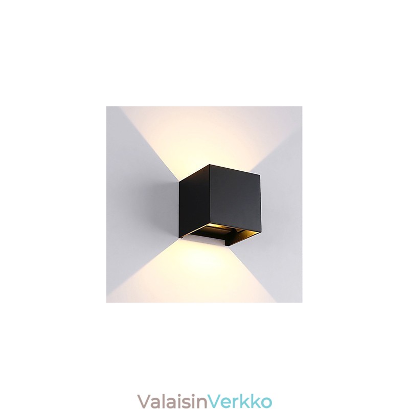 Integroitu ominaisuus Mini Style Ambient Light -seinälamppuihin Seinävalaisin Seinävalaisin Väri Satunnainen