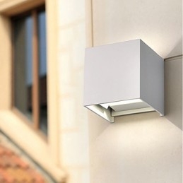 Integroitu ominaisuus Mini Style Ambient Light -seinälamppuihin Seinävalaisin Seinävalaisin Väri Satunnainen