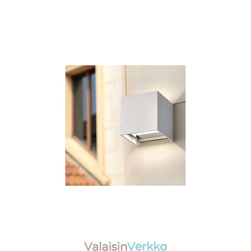 Integroitu ominaisuus Mini Style Ambient Light -seinälamppuihin Seinävalaisin Seinävalaisin Väri Satunnainen