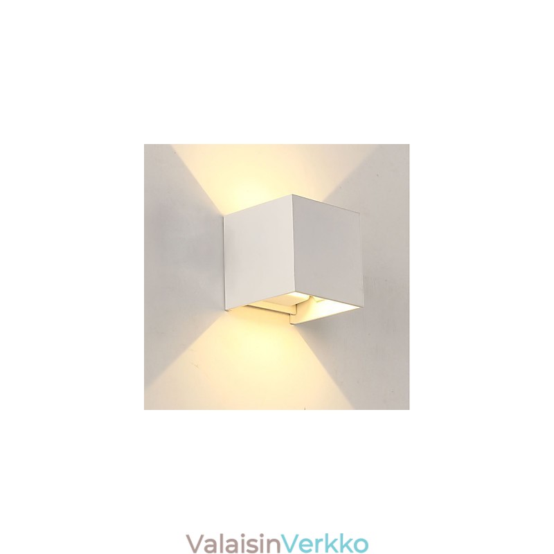 Integroitu ominaisuus Mini Style Ambient Light -seinälamppuihin Seinävalaisin Seinävalaisin Väri Satunnainen