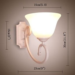 Yksinkertainen moderni nykyaikainen maalausominaisuus keinuvarrelle Ambient Light -seinävalaisimille