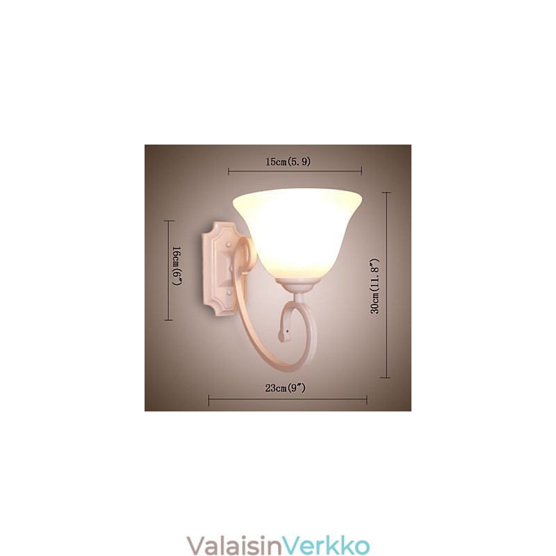 Yksinkertainen moderni nykyaikainen maalausominaisuus keinuvarrelle Ambient Light -seinävalaisimille