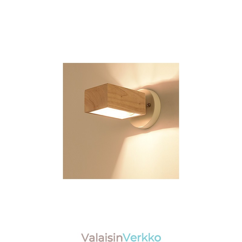 Moderni nykyaikainen ominaisuus Ambient Light -seinävalaisimet