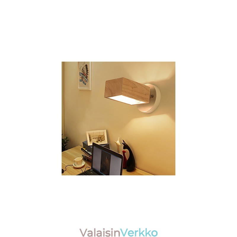 Moderni nykyaikainen ominaisuus Ambient Light -seinävalaisimet