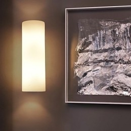 Lasiseinävalaisin Moderni nykyaikainen ominaisuus Ambient Light Seinävalaisimet Seinävalaisin