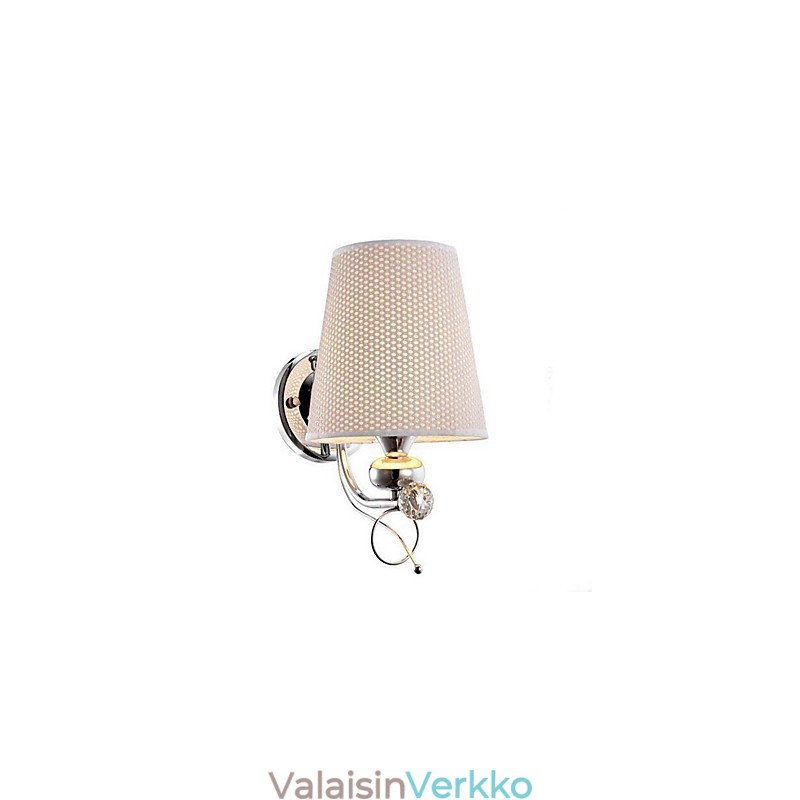 Moderni nykyaikainen sähköpinnoitettu ominaisuus uplight seinävalaisin seinävalaisin