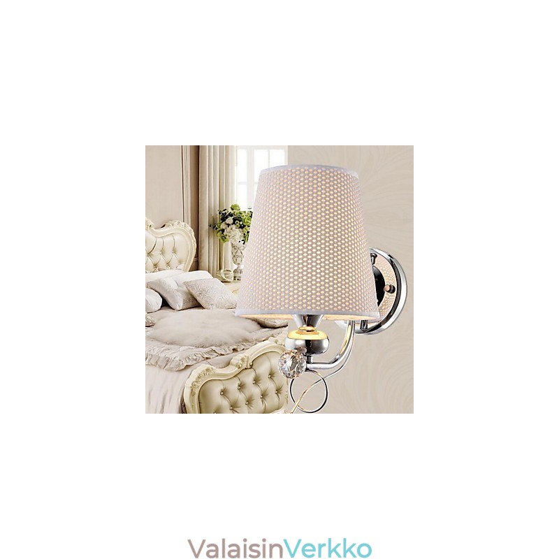 Moderni nykyaikainen sähköpinnoitettu ominaisuus uplight seinävalaisin seinävalaisin