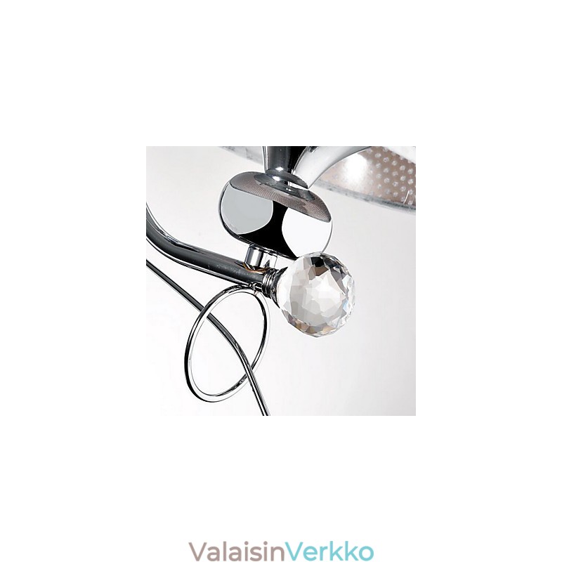 Moderni nykyaikainen sähköpinnoitettu ominaisuus uplight seinävalaisin seinävalaisin