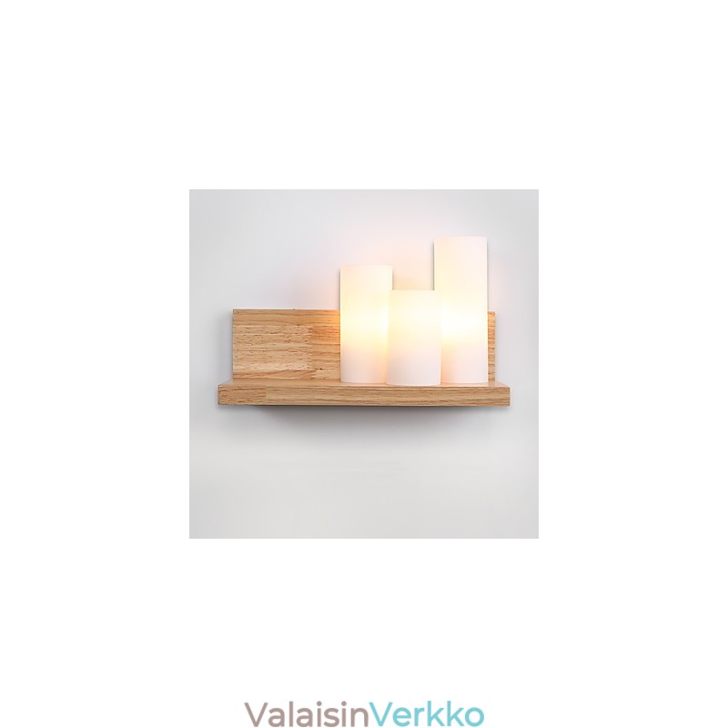 Yksinkertainen maalaisominaisuus Mini Style Eye Protection -seinävalaisimille