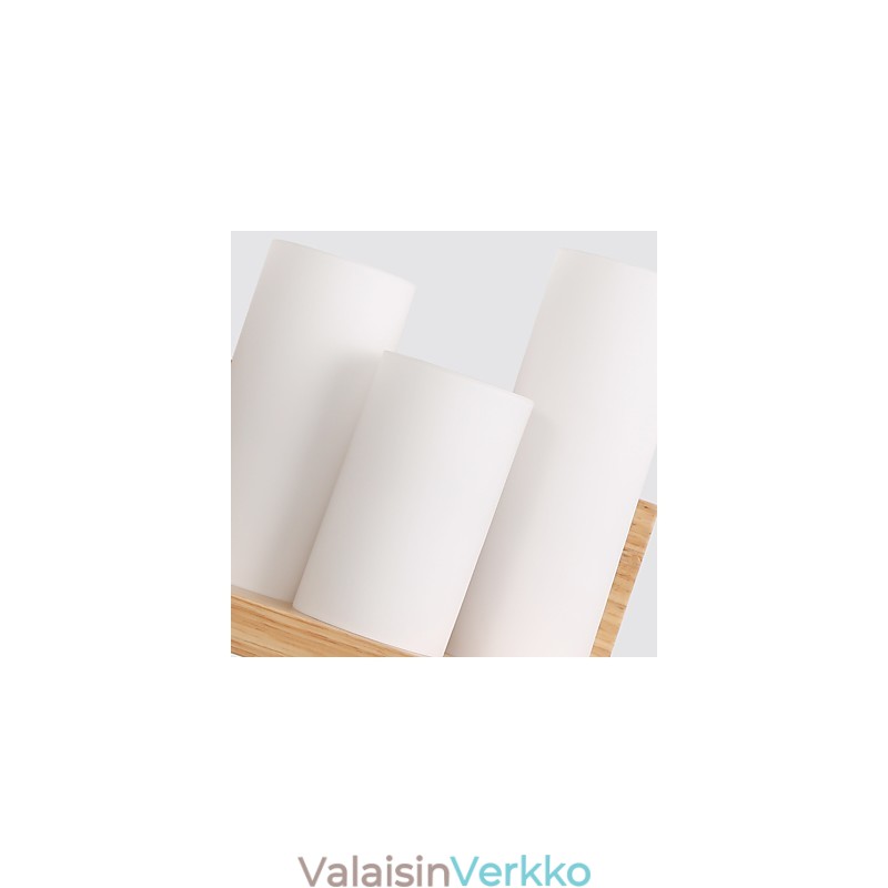 Yksinkertainen maalaisominaisuus Mini Style Eye Protection -seinävalaisimille