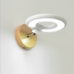 Seinävalaisin Moderni nykyaikainen ominaisuus Ambient Light Seinävalaisin Seinävalaisin