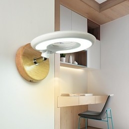 Seinävalaisin Moderni nykyaikainen ominaisuus Ambient Light Seinävalaisin Seinävalaisin