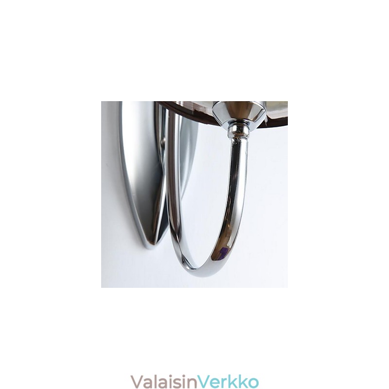 Vintage sähköpinnoitettu ominaisuus alasvalaisin seinävalaisin