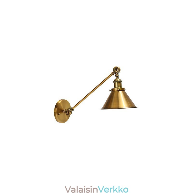 Vintage metalliseinävalaisimiin kiinnitettävät retro-teollisuuden seinävalaisimen lampunvarjostimet säädettävät yövalaisimet
