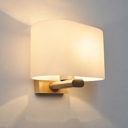 Yksinkertainen Country Modern nykyaikainen ominaisuus silmien suojaamiseen Ambient Light Seinävalaisimet Seinävalaisin