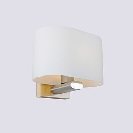 Yksinkertainen Country Modern nykyaikainen ominaisuus silmien suojaamiseen Ambient Light Seinävalaisimet Seinävalaisin