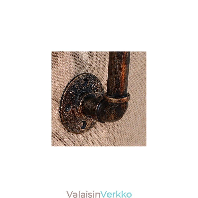 Nostalgia Yksinkertainen vesiputki koristeellinen pieni seinävalaisin seinävalaisin