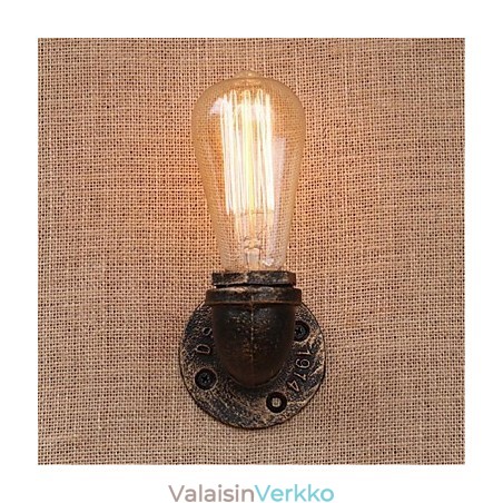 Nostalgia Yksinkertainen vesiputki koristeellinen pieni seinävalaisin seinävalaisin Nostalgia Yksinkertainen vesiputki koristeellinen pieni seinävalaisin seinävalaisin