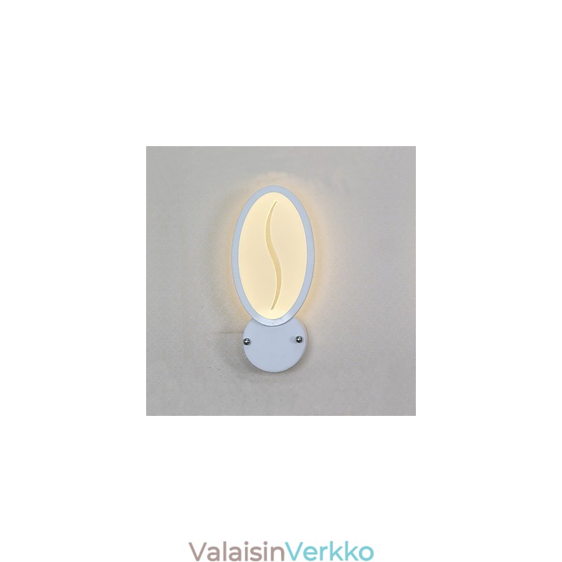 Integroitu moderni nykyaikainen maalausominaisuus Ambient Light -seinävalaisimille