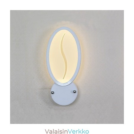 Integroitu moderni nykyaikainen maalausominaisuus Ambient Light -seinävalaisimille Integroitu moderni nykyaikainen maalausominaisuus Ambient Light -seinävalaisimille