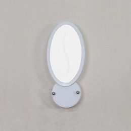 Integroitu moderni nykyaikainen maalausominaisuus Ambient Light -seinävalaisimille