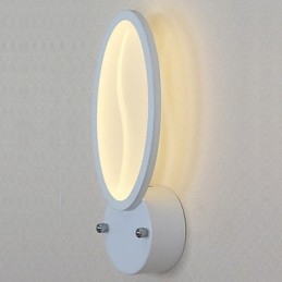 Integroitu moderni nykyaikainen maalausominaisuus Ambient Light -seinävalaisimille