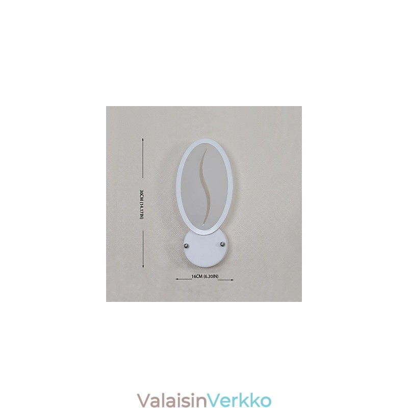 Integroitu moderni nykyaikainen maalausominaisuus Ambient Light -seinävalaisimille