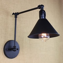 Perinteinen klassinen Rustic Lodge Country Novelty -maalausominaisuus minityyliselle polttimolle