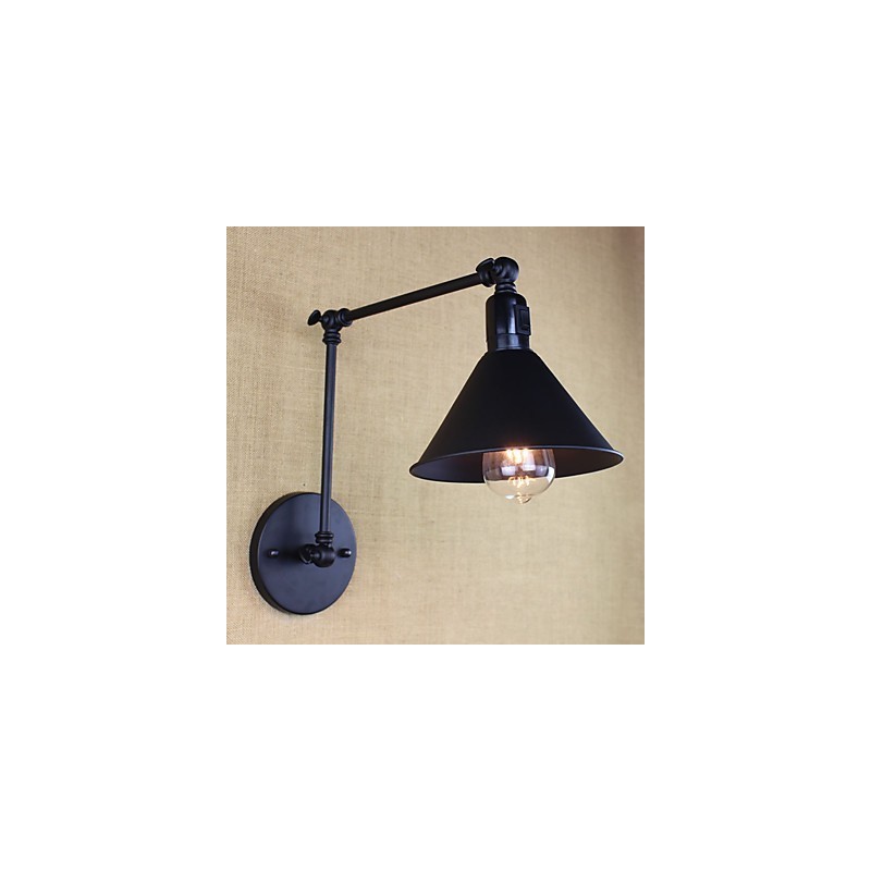 Perinteinen klassinen Rustic Lodge Country Novelty -maalausominaisuus minityyliselle polttimolle