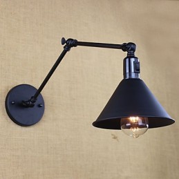 Perinteinen klassinen Rustic Lodge Country Novelty -maalausominaisuus minityyliselle polttimolle