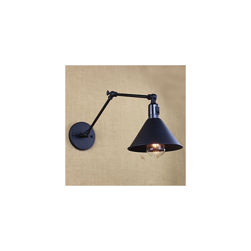 Perinteinen klassinen Rustic Lodge Country Novelty -maalausominaisuus minityyliselle polttimolle