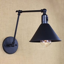 Perinteinen klassinen Rustic Lodge Country Novelty -maalausominaisuus minityyliselle polttimolle