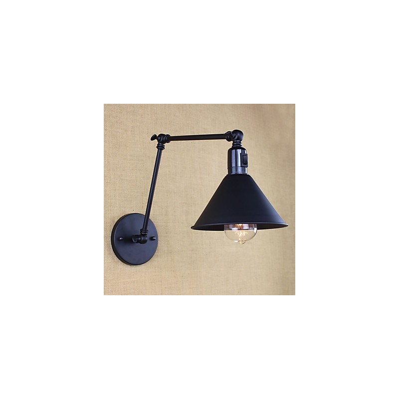 Perinteinen klassinen Rustic Lodge Country Novelty -maalausominaisuus minityyliselle polttimolle