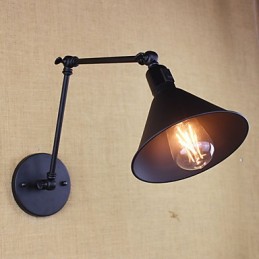 Perinteinen klassinen Rustic Lodge Country Novelty -maalausominaisuus minityyliselle polttimolle