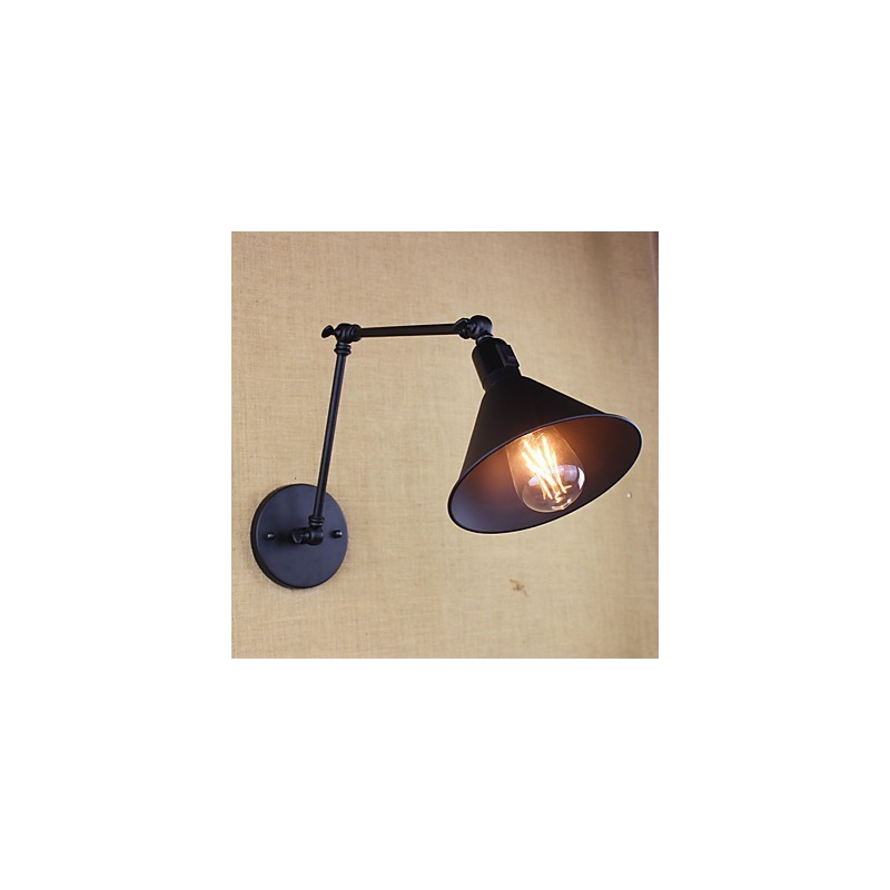 Perinteinen klassinen Rustic Lodge Country Novelty -maalausominaisuus minityyliselle polttimolle