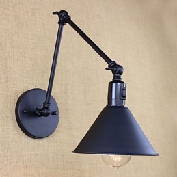 Perinteinen klassinen Rustic Lodge Country Novelty -maalausominaisuus minityyliselle polttimolle