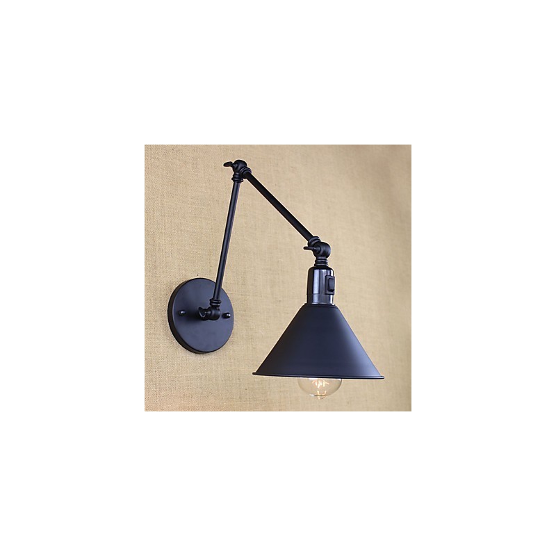 Perinteinen klassinen Rustic Lodge Country Novelty -maalausominaisuus minityyliselle polttimolle