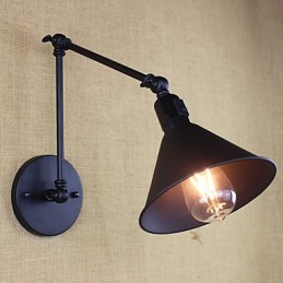 Perinteinen klassinen Rustic Lodge Country Novelty -maalausominaisuus minityyliselle polttimolle