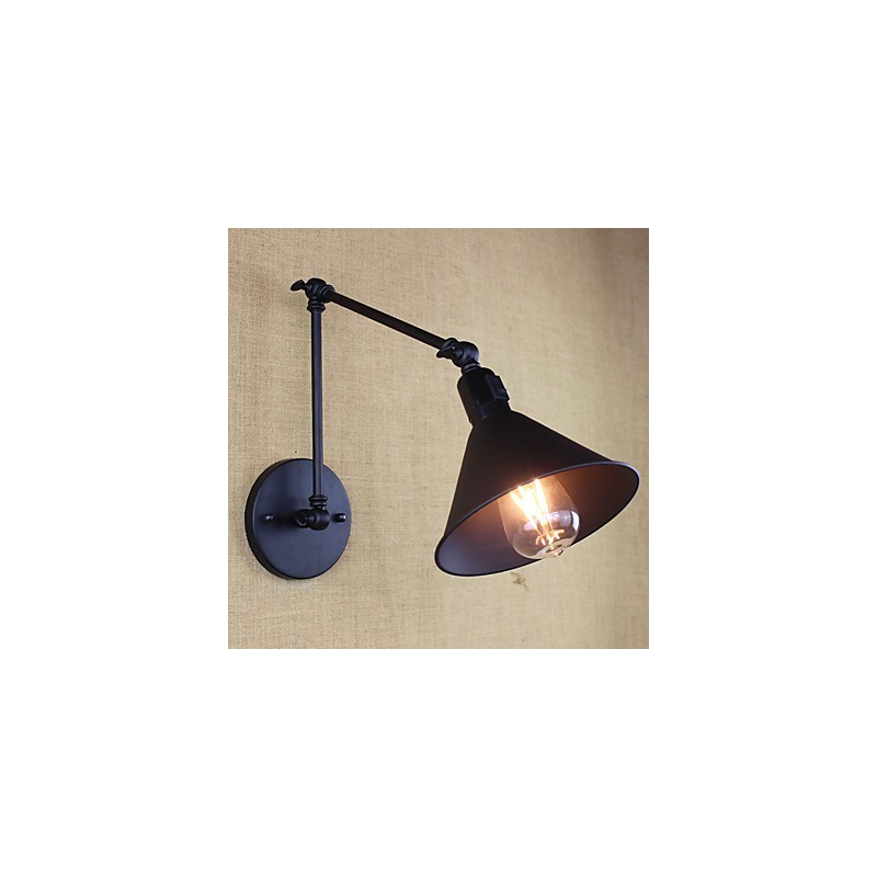 Perinteinen klassinen Rustic Lodge Country Novelty -maalausominaisuus minityyliselle polttimolle