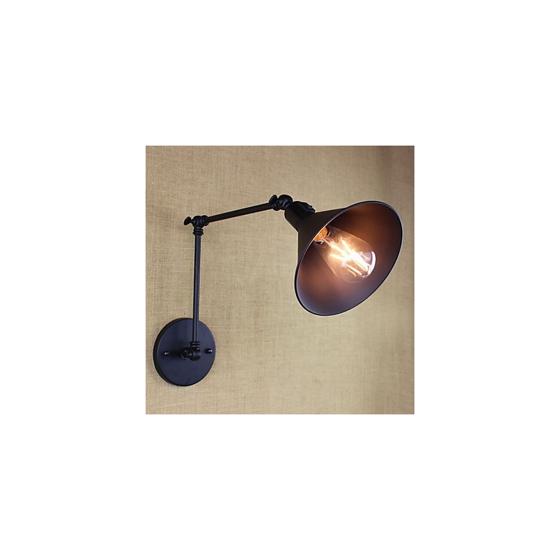 Perinteinen klassinen Rustic Lodge Country Novelty -maalausominaisuus minityyliselle polttimolle