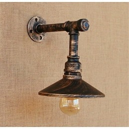 Rustic Lodge Country Antique Brass -ominaisuus Ambient Light -seinävalaisimiin