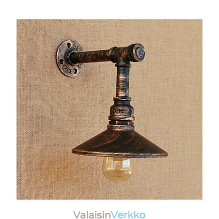 Rustic Lodge Country Antique Brass -ominaisuus Ambient Light -seinävalaisimiin Rustic Lodge Country Antique Brass -ominaisuus Ambient Light -seinävalaisimiin