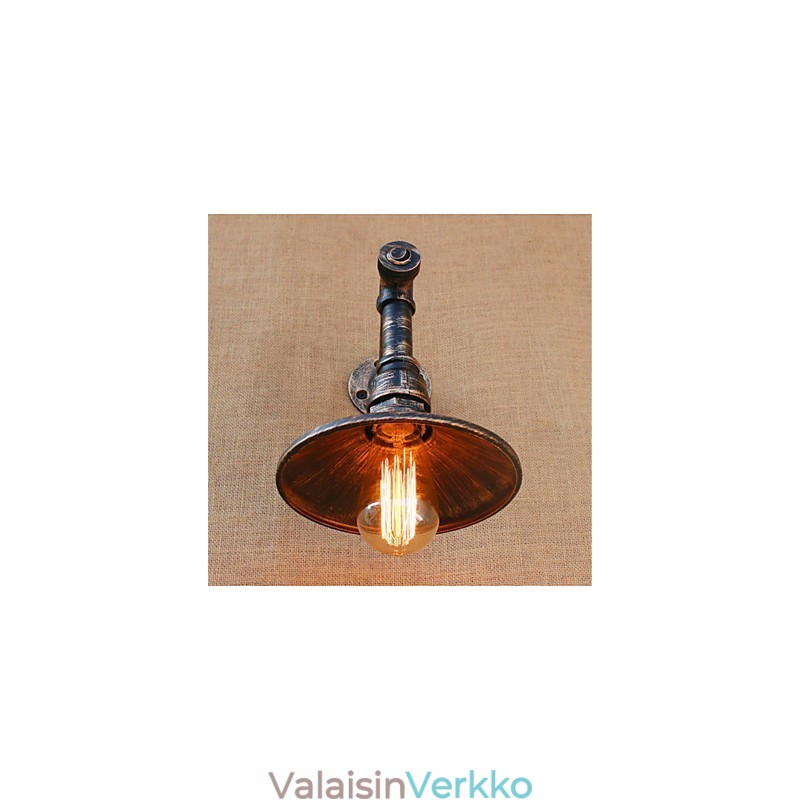 Rustic Lodge Country Antique Brass -ominaisuus Ambient Light -seinävalaisimiin