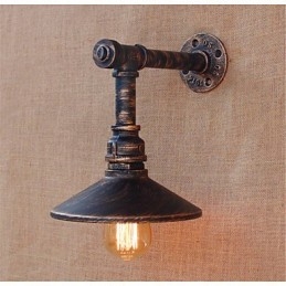 Rustic Lodge Country Antique Brass -ominaisuus Ambient Light -seinävalaisimiin