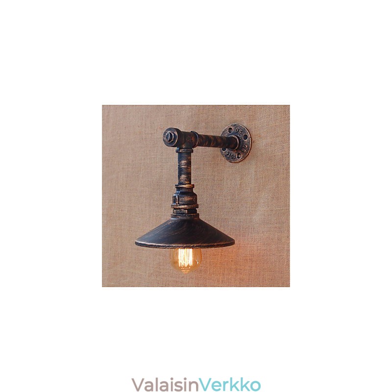 Rustic Lodge Country Antique Brass -ominaisuus Ambient Light -seinävalaisimiin