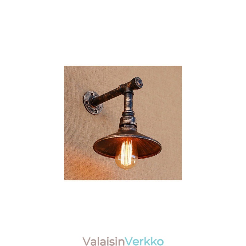 Rustic Lodge Country Antique Brass -ominaisuus Ambient Light -seinävalaisimiin