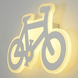 Integroitu moderni nykyaikainen maalausominaisuus Ambient Light -seinävalaisimille